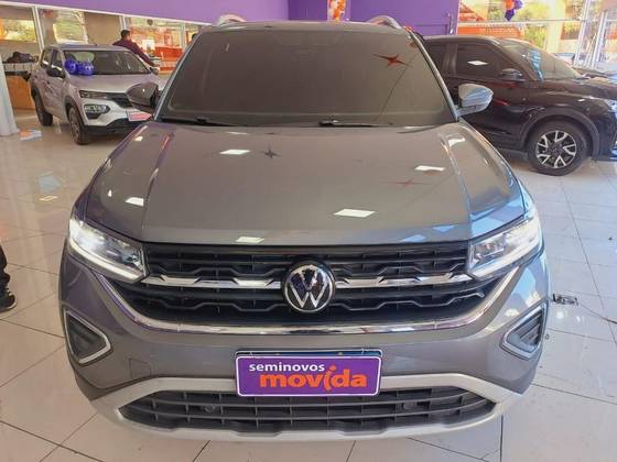 VOLKSWAGEN T-CROSS 1.4 250 TSI TOTAL FLEX HIGHLINE AUTOMÁTICO
